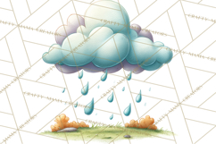 Pastel Everyday Icons Clipart PNG, Home And Lifestyle Png Product Image 4