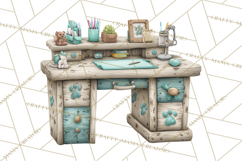 Woodland Animal Doctor Clipart Cute Pediatric Vet PNG Product Image 3