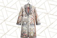 Woodland Animal Doctor Clipart Cute Pediatric Vet PNG Product Image 4