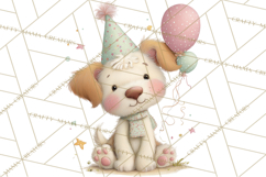 Farm Animals Dance Party Clipart, Dancing Cow Pig Sheep Png Product Image 5