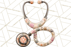 Woodland Animal Doctor Clipart Cute Pediatric Vet PNG Product Image 5