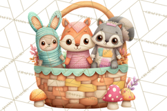 Woodland Animal Doctor Clipart Cute Pediatric Vet PNG Product Image 4