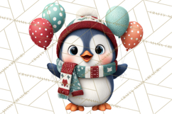 Cute New Year Clipart, Cartoon Animal New Year PNG Product Image 5