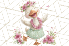 Farm Animals Dance Party Clipart, Dancing Cow Pig Sheep Png Product Image 3