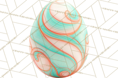 Easter Egg Clipart PNG, Decorated Easter Eggs Clip Art Product Image 5