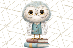 Woodland Animal Doctor Clipart Cute Pediatric Vet PNG Product Image 4