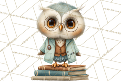 Woodland Animal Doctor Clipart Cute Pediatric Vet PNG Product Image 5