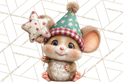 Cute New Year Clipart, Cartoon Animal New Year PNG Product Image 3