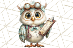 Woodland Animal Doctor Clipart Cute Pediatric Vet PNG Product Image 4