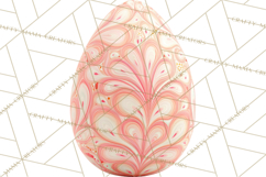 Easter Egg Clipart PNG, Decorated Easter Eggs Clip Art Product Image 2