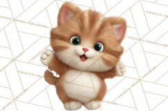 Cute New Year Clipart, Cartoon Animal New Year PNG Product Image 4