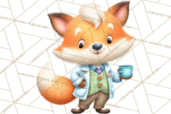 Woodland Animal Doctor Clipart Cute Pediatric Vet PNG Product Image 2