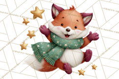 Cute New Year Clipart, Cartoon Animal New Year PNG Product Image 5