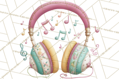 Farm Animals Dance Party Clipart, Dancing Cow Pig Sheep Png Product Image 5