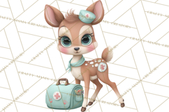 Woodland Animal Doctor Clipart Cute Pediatric Vet PNG Product Image 5