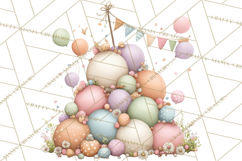 Farm Animals Dance Party Clipart, Dancing Cow Pig Sheep Png Product Image 3