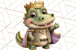 Cute Mardi Gras Characters PNG Kids Animals Carnival Clipart Product Image 4
