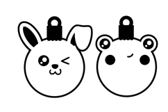 Kawaii Christmas Dingbats Product Image 7