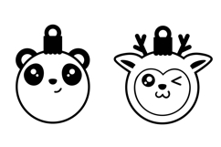 Kawaii Christmas Dingbats Product Image 9