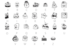 Kawaii Kringle Dingbats Product Image 3