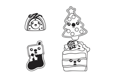 Kawaii Kringle Dingbats Product Image 11