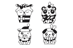 Kawaii Kringle Dingbats Product Image 12