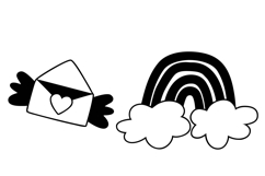 La-la-la-la-love Dingbats Product Image 7