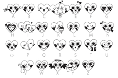 La-la-la-la-love Dingbats Product Image 3