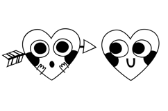 La-la-la-la-love Dingbats Product Image 12