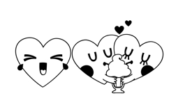 La-la-la-la-love Dingbats Product Image 9