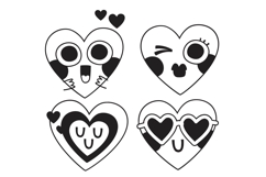 La-la-la-la-love Dingbats Product Image 11
