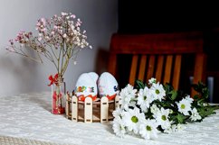 Easter Egg holders - Laser Cur File, Set of 4 Stands Product Image 6
