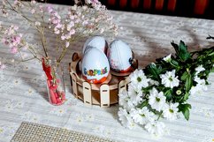 Easter Egg holders - Laser Cur File, Set of 4 Stands Product Image 10