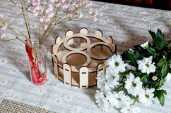 Easter Egg holders - Laser Cur File, Set of 4 Stands Product Image 8