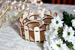 Easter Egg holders - Laser Cur File, Set of 4 Stands Product Image 7