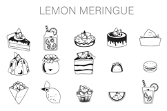 Lemon Meringue Dingbats Product Image 1