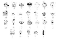 Lemon Meringue Dingbats Product Image 3