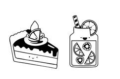 Lemon Meringue Dingbats Product Image 4