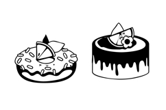 Lemon Meringue Dingbats Product Image 5