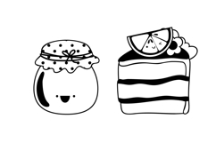 Lemon Meringue Dingbats Product Image 6