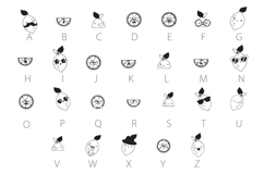 Lemon Meringue Emojis Dingbats Product Image 3