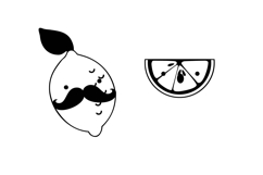 Lemon Meringue Emojis Dingbats Product Image 4