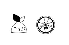 Lemon Meringue Emojis Dingbats Product Image 5
