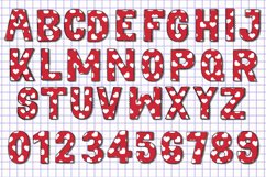 Valentine&#039;s Day Alphabet Letters Sublimation Product Image 5