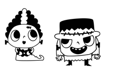 Lil&#039; Monsters Dingbats Product Image 7