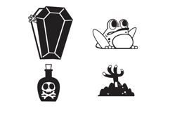 Lil&#039; Monsters Dingbats Product Image 10