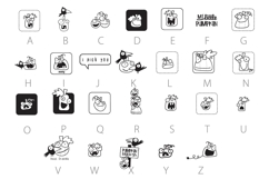 Lil&#039; Pumpkin Eater Dingbats Product Image 3