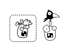 Lil&#039; Pumpkin Eater Dingbats Product Image 6
