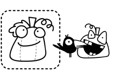 Lil&#039; Pumpkin Eater Dingbats Product Image 8