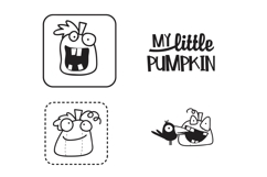 Lil&#039; Pumpkin Eater Dingbats Product Image 5